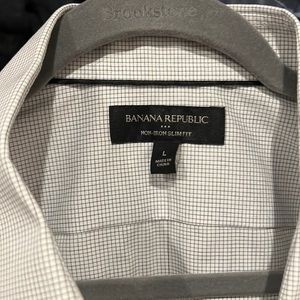 Banana republic long sleeve dress shirt